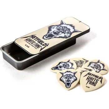 Trsátko Dunlop White Fang Pick Tin 1.14 + prodloužená záruka 3 roky