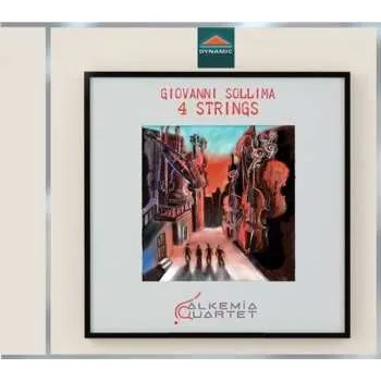 Zahraniční hudba CD Giovanni Sollima: 4 Strings 2018