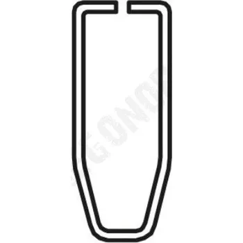 Nůžky na živý plot Kovová aretace pro ruční nůžky VESCO B2 (1ks) (B2-R4)