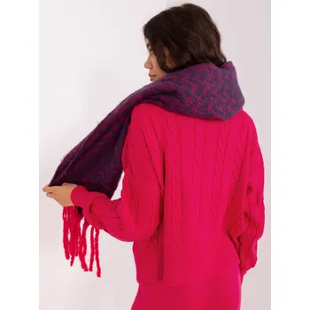 Šála Šála AT SZ 23125.75 tmavě modrá a červená jedna velikost