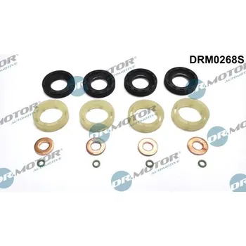 Systém vstřikování Sada těsnění, vstřikovací tryska Dr.Motor Automotive DRM0268S