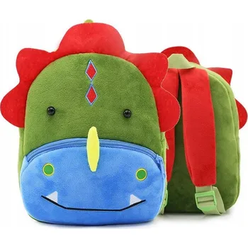 Školní batoh Vícekomorový Školní batoh Zamilovaný Voříšek Kakoo, vícebarevný, 3 l