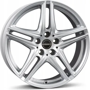 Alu kolo Hliníkový disk Borbet XR 6.5" x 16" 5x112 ET 22