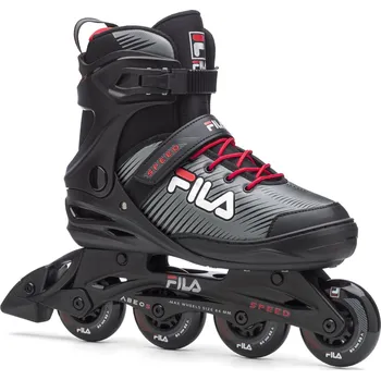 Kolečkové brusle Pánské Kolečkové brusle FILA SKATES SPEED 010623220 – Černá 41