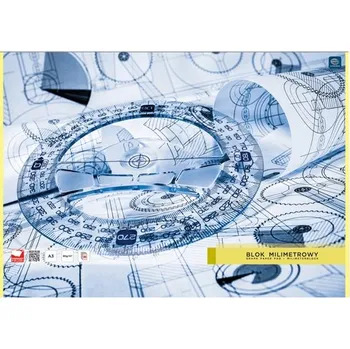 Blok Milimetrový blok A3 Interdruk