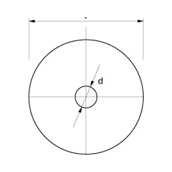 Matice Podložka karosářská M5/ 5,5 x 30 x 1,5 mm ZB