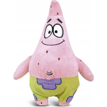 plyšák PATRYK roztomilá plyšová hračka 30 cm z pohádky SPONGEBOB