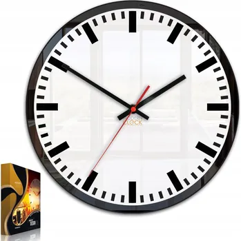 Hodiny Nástěnné hodiny ModernClock bílé 30 cm