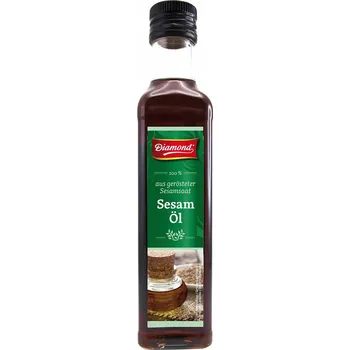 Rostlinný olej Diamond Olej z praženého sezamu 250 ml