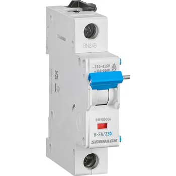 Centrální jednotka pro chytrou domácnost SCHRACK Vypínací cívka B-FA, 230 V AC/DC