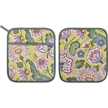 Chňapka Textilní chňapka Emmeline zelená