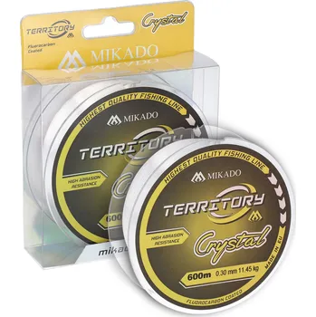 Rybářský vlasec Mikado vlasec - TERRITORY CRYSTAL - 600m Varianta: 0.35mm/12.50kg