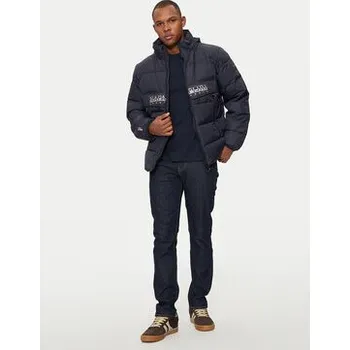 Napapijri Zimní bunda NP0A4I23 Tmavomodrá Regular Fit S