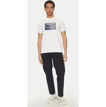 BOSS T-Shirt Dune 50539194 Écru Regular Fit XXL