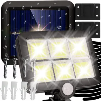 Venkovní osvětlení Solární LED lampa pouliční electro_star 200 W 12000 lm