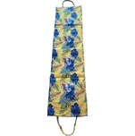 KUBISPORT Lehátko plážové skládací čtyřdílné 180x50cm květinový potisk Hawai