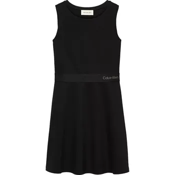 Dívčí šaty Dívčí šaty Calvin Klein Jeans IG0IG02910.104.116.PPYA černá 99X, vel. 104