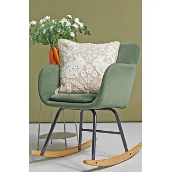 Povlak na dekorativní polštářek Dekorativní povlak na polštář Medicine RS25.PSU518 béžová 08A