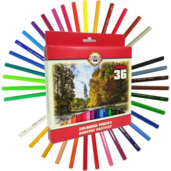 Pastelka Pastelky Koh-I-Noor 34 ks