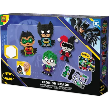 SES Zažehlovací korálky - DC Batman sada figurek