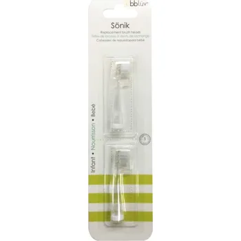 Náhradní hlavice k elektrickému kartáčku BBLÜV Sönik náhradní hlavice pro zubní kartáček Infant 0-18m 2 ks