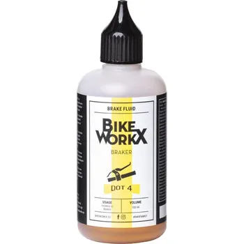 Olejnička olej Bikeworkx Brake Star DOT4 100ml PO EXPIRACI