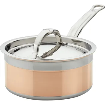 Hrnec Rendlík COPPERBOND 16 cm, 1,4 l, měď, Hestan