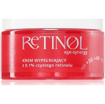 Pleťový krém Miraculum AGE-SYNERGY RETINOL 0.1% aktivní noční krém k redukci pigmentových skvrn s retinolem 50 ml