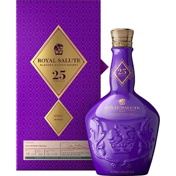 Likér Chivas Regal Royal Salute 25 Small Batch Collection 40 % 0,7 l
