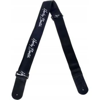 Kytarový popruh Kytarový popruh Harley Benton HBN BK 145x5 cm