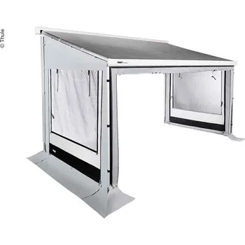 Markýza Bydliště. Boční díly G3, 'M', prodloužení 2,5m, f.5003 s plochým montážním úhlem