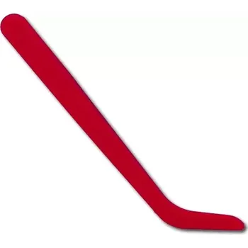 Hokejka pro stolní hokej šprtec červená