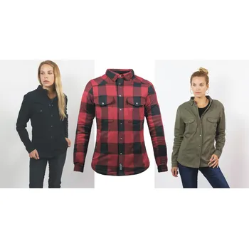 dámská kevlarová motokošile JOHN DOE Velikost: 3XL, barva: černá