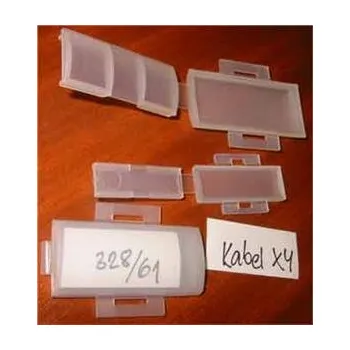 Konektor DATACOM Označovací štítek MALÝ 30x8mm 100ks 9097