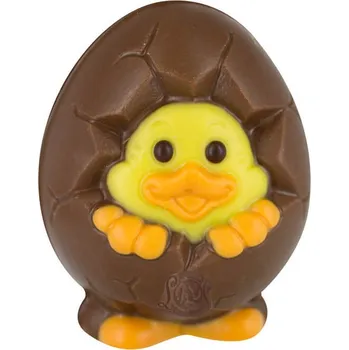 Čokoláda Leonidas Kuřátko Mini kolekce Velikonoce (mléčná belgická čokoláda cca 25g)