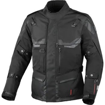 Moto bunda Macna Touros black men jacket vel.6XL
