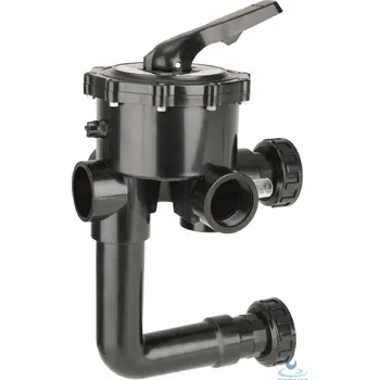 Bazénová filtrace Astralpool Šesticestný ventil boční, 50 mm, víko s nerezovými šrouby, filtrace Bilbao