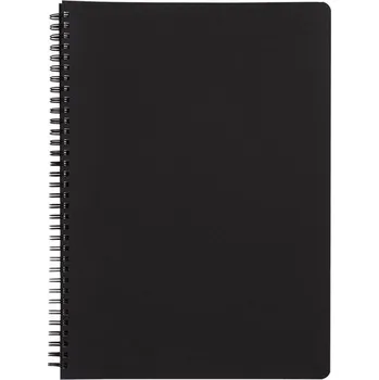 Blok Blok kroužkový CLASSIC - A5 / linka / černá