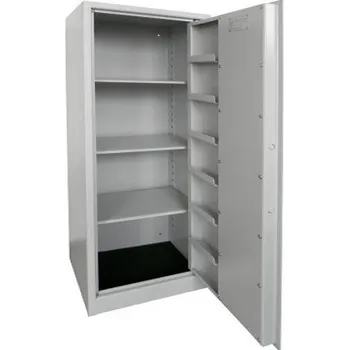 Trezor Justra Trezorová skříň na spisy V010R, tmavě šedá