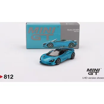 autíčko McLaren 750S Spider - modrá met.- 1:64 - Mini GT