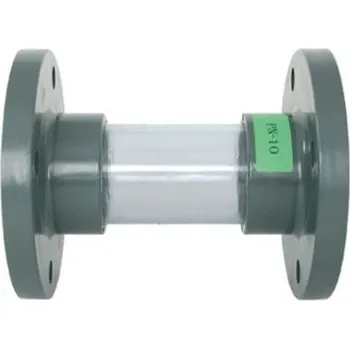 Vágner Pool PVC Průhled s přírubami 75 mm