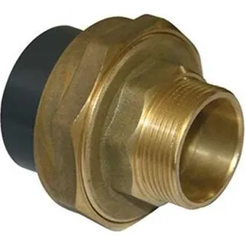 Vágner Pool PVC tvarovka - šroubení, přechod PVC / mosaz 20 x 1/2“