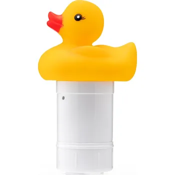 Bazénová chemie Vodnář Plovoucí dávkovač kačenka Objem: malý