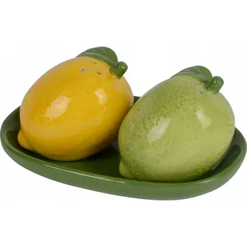 Solnička a pepřenka Kaemingk zelená, žlutá