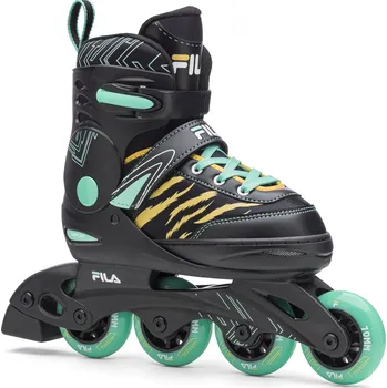 Kolečkové brusle Dětské Kolečkové brusle FILA SKATES MOTION 010623250 – Černá 30-33