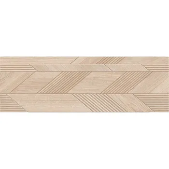 Obklad OBKLAD SALONI VENATTO GRAPHIC ALMOND MAT 30X90