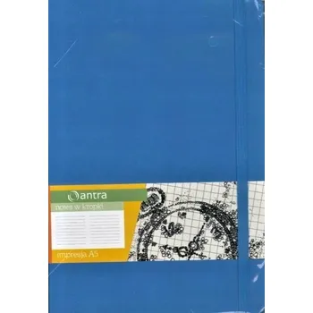 Blok A5 Antra modrý