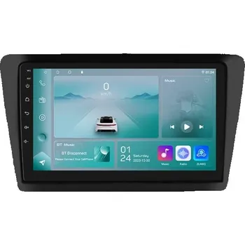 Autorádio HIZPO KXRAPID91/92 Autorádio 9“ Android 13 pro Škoda Rapid Barva rámečku: Černá lesklá, Model: P9002CP (2+32GB)