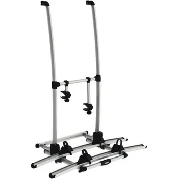 Příslušenství ke karavanu Hliníkový zadní nosič Excellent Standard černý, vhodný pro fe-biky, 2 kola