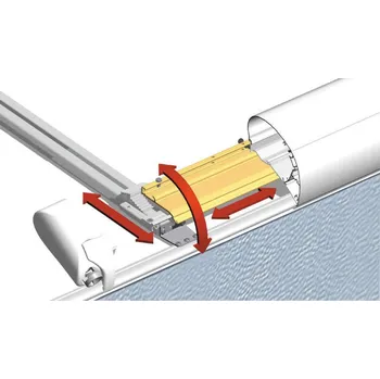 Markýza Sada montážního systému markýzy 3 6002/6502, 3 lišty